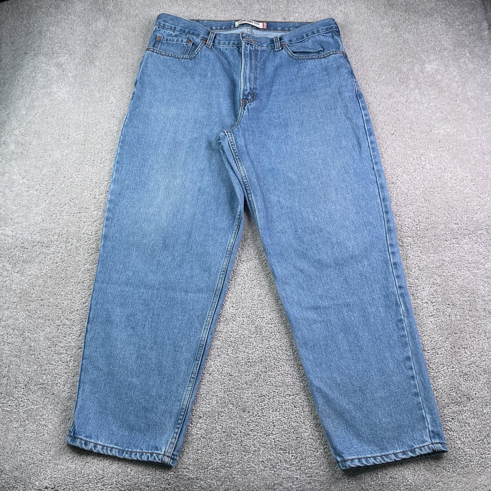 Vintage Levis 560 Jeans Mens 38x30 Blue Comfort Fit Baggy Tapered Denim Skater